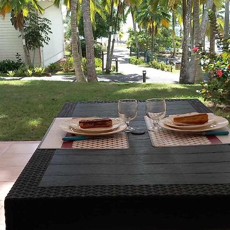 Caraibes Apparts-Resorts Сен-Ан Екстериор снимка
