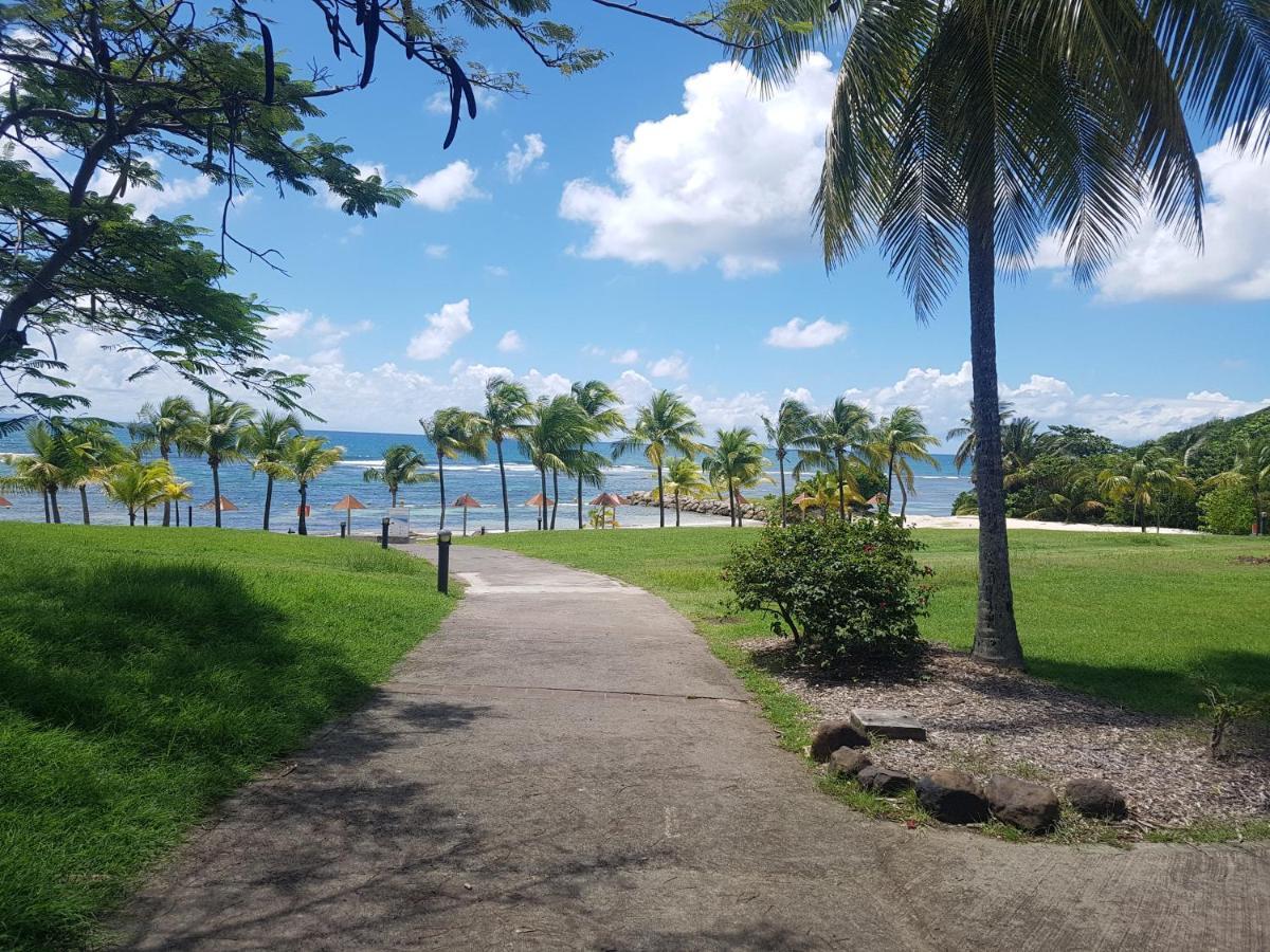 Caraibes Apparts-Resorts Сен-Ан Екстериор снимка