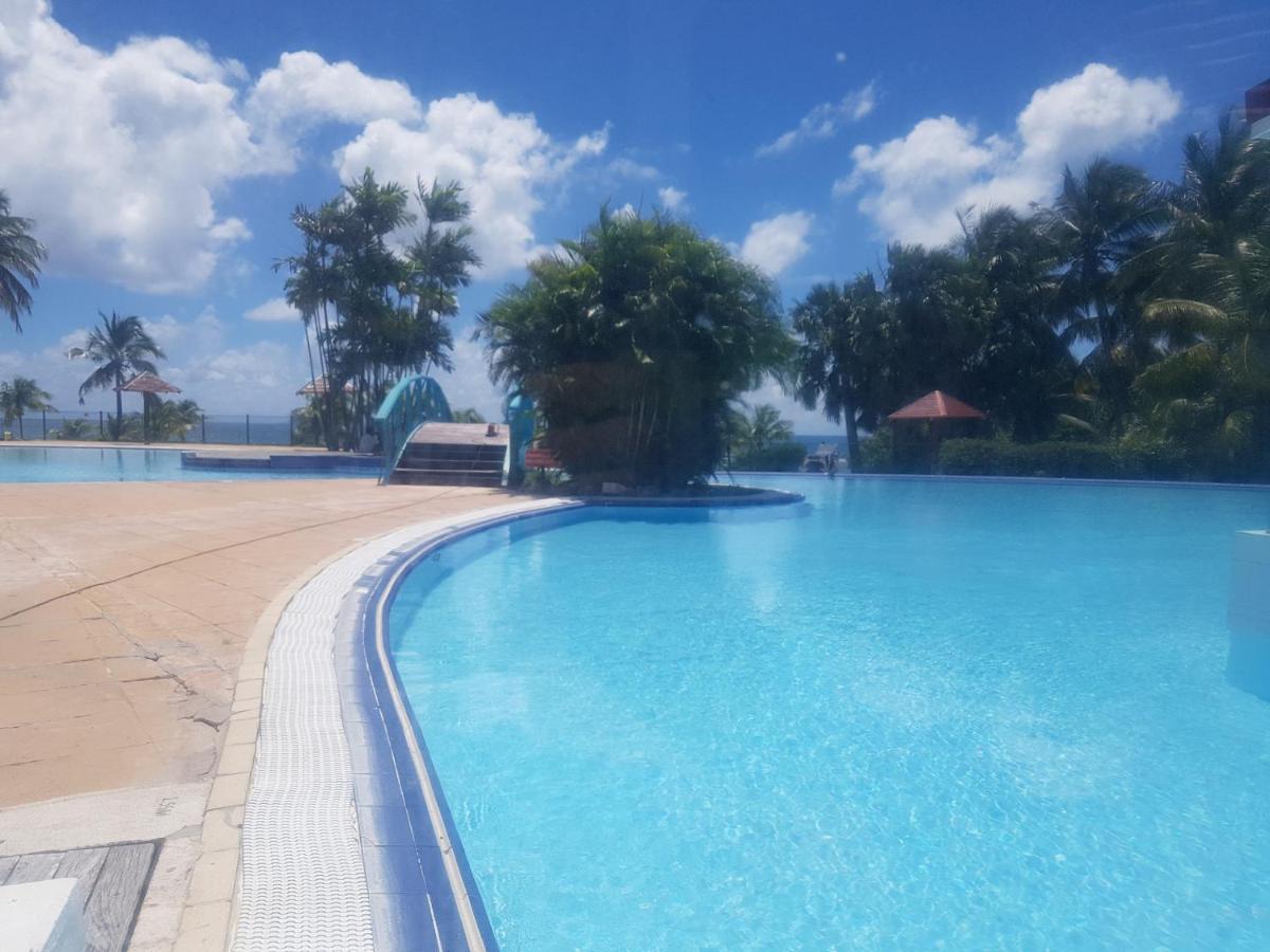 Caraibes Apparts-Resorts Сен-Ан Екстериор снимка