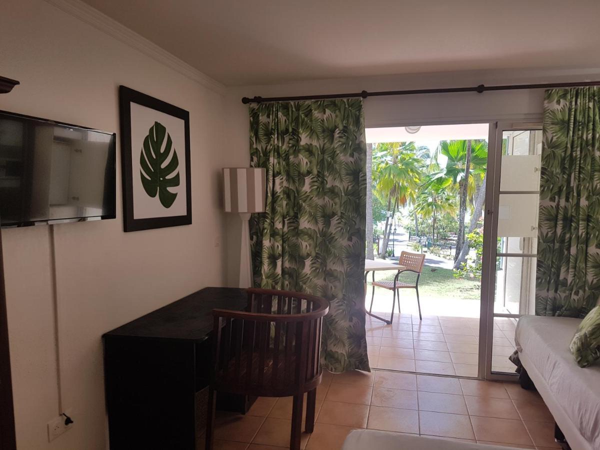 Caraibes Apparts-Resorts Сен-Ан Екстериор снимка