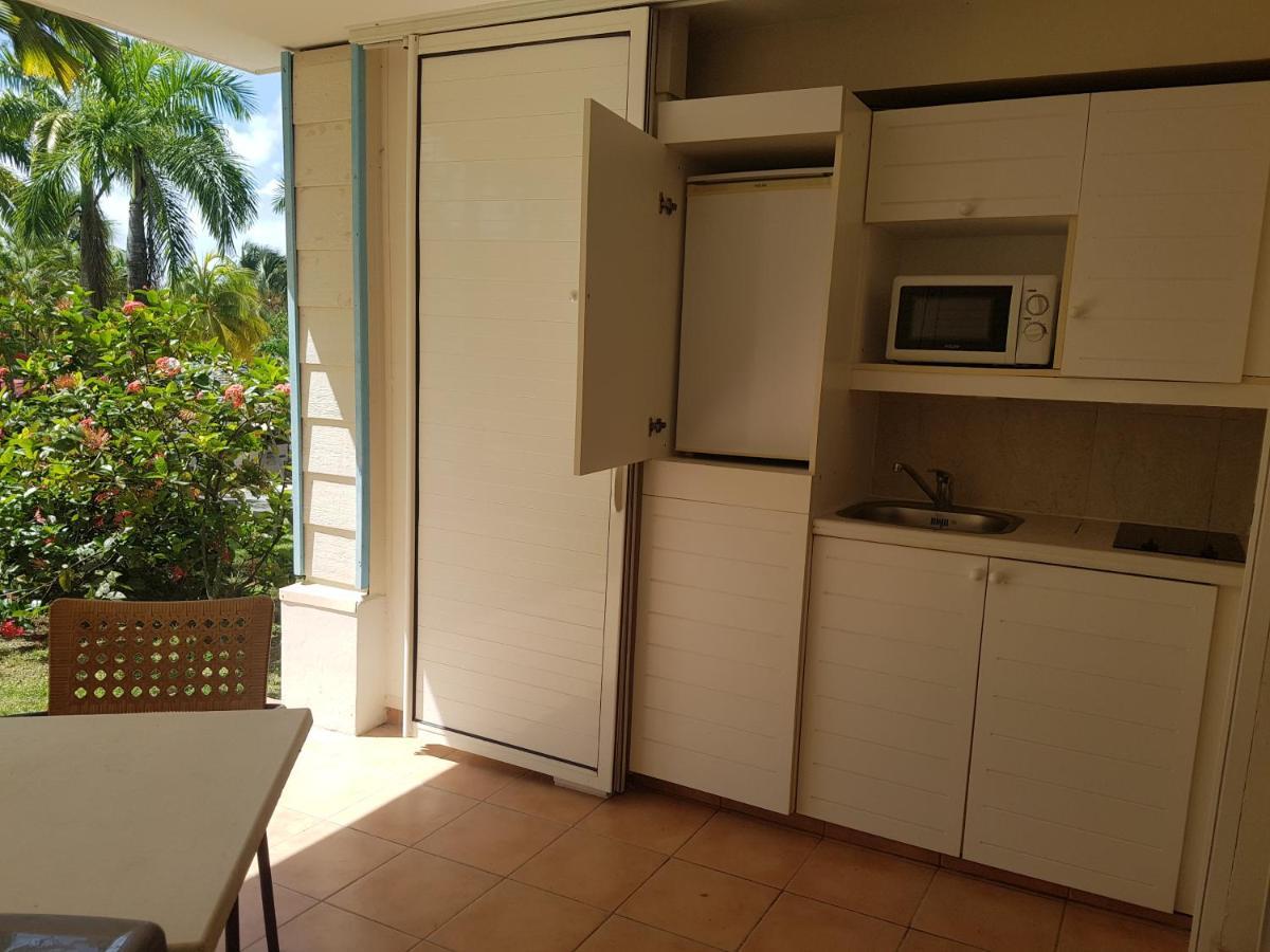 Caraibes Apparts-Resorts Сен-Ан Екстериор снимка