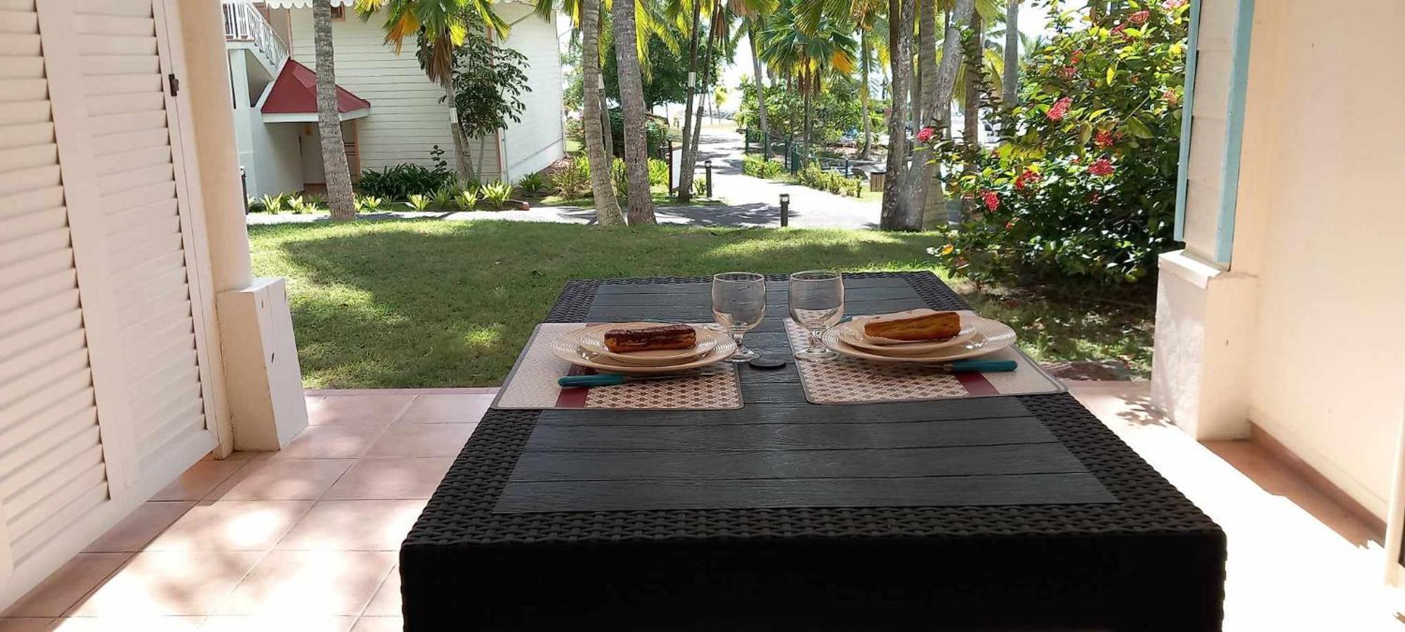 Caraibes Apparts-Resorts Сен-Ан Екстериор снимка